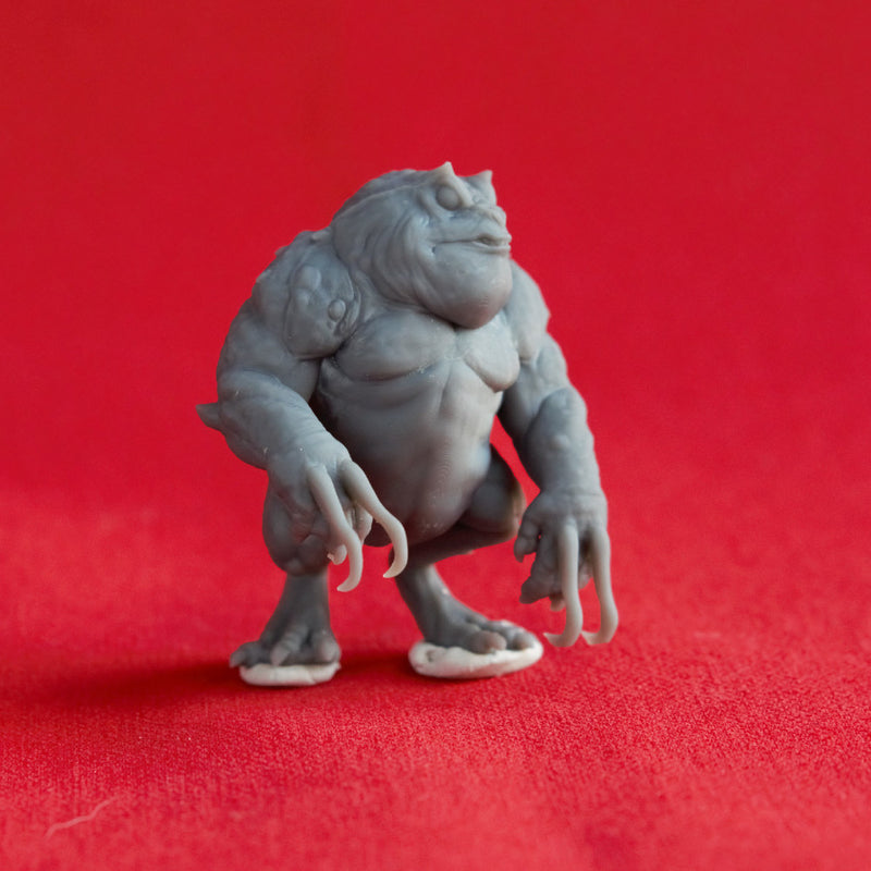 Slaad Mob  - Tabletop Miniatures (Pre-Supported)
