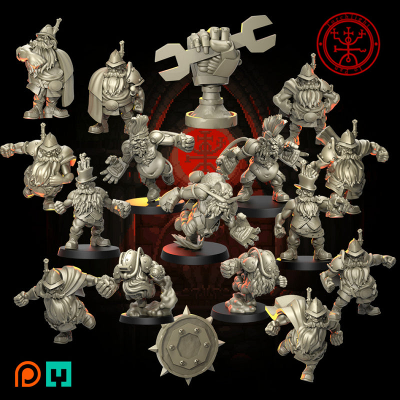 TORCHLIGHT "THE SEWER GUARD"
