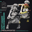 Goblin Candy Makers - 20+ Models -  PRESUPPORTED - Illustrated and Stats - 32mm scale