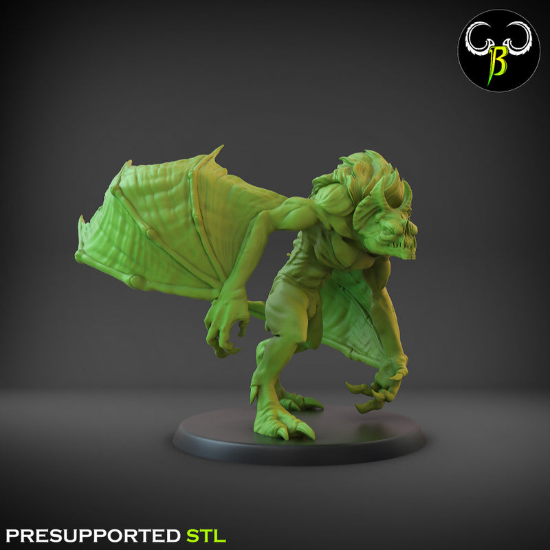 Flying Tomb Abomination Squad