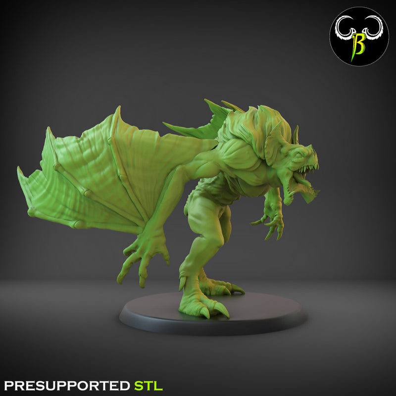 Flying Tomb Abomination Squad
