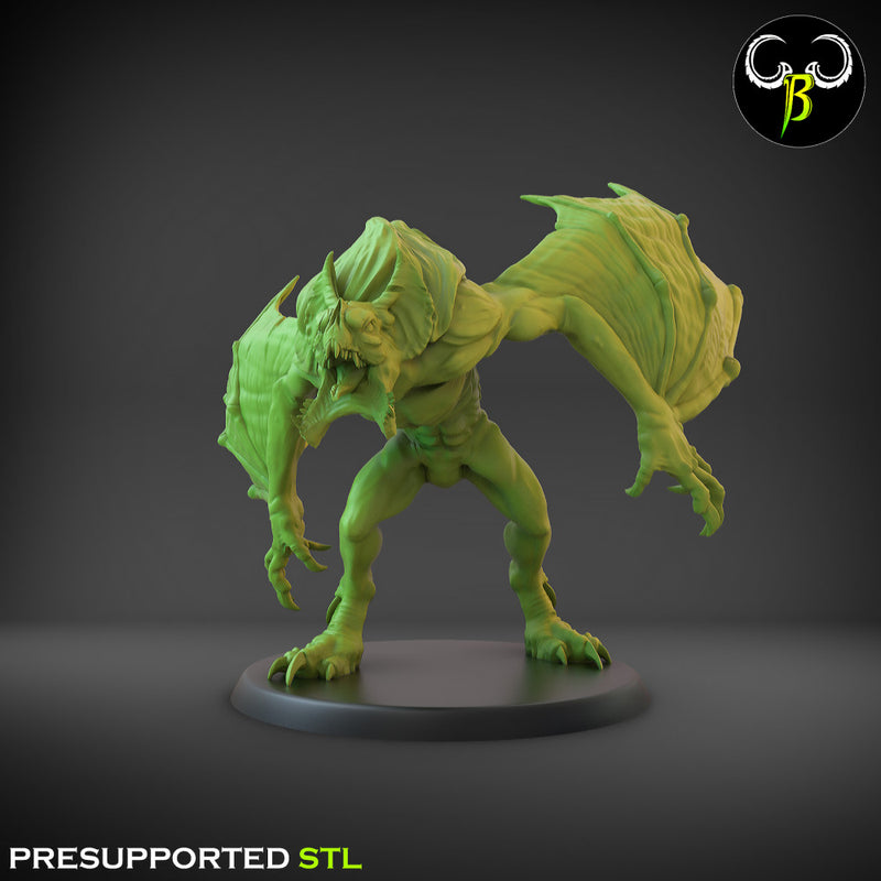 Flying Tomb Abomination Squad