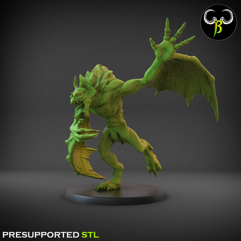 Flying Tomb Abomination Squad