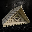 Reichlindorf House 9 - Timber Framed Village Home STL for DnD & Wargaming