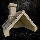 Reichlindorf House 9 - Timber Framed Village Home STL for DnD & Wargaming