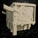 City House - Fantasy Village Terrain STL, DnD & Wargaming Scenery