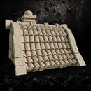 Foreststone Bastion Wall - Fortified Rampart Terrain STL for DnD & Wargaming