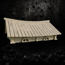 Reichlindorf House 4 - Timber Framed Village Home STL for DnD & Wargaming