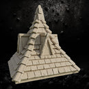 Eldermyst Watchtower - Misty Forest Border Tower STL for DnD & Wargaming