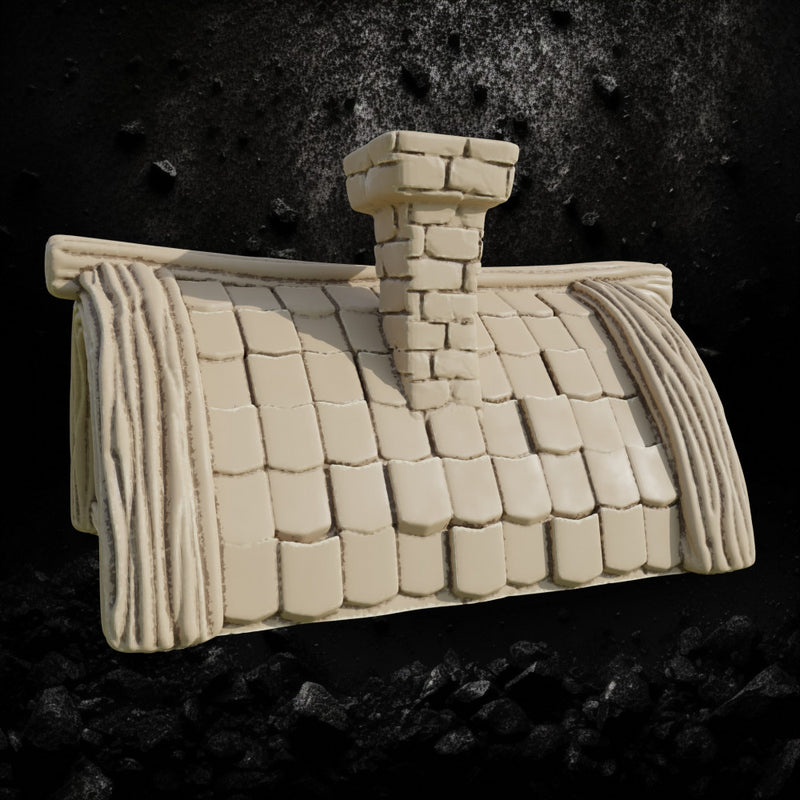 Townhouse 7 - Fantasy Village Terrain STL, DnD & Wargaming Scenery