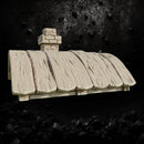 Merchant Caravan - Fantasy Terrain Prop STL, DnD & Wargaming Scenery