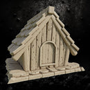 Reichlindorf Shop - Village Trade Building STL for DnD & Wargaming