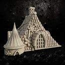 Cute Stone Cottage - Fantasy Village Terrain STL, DnD & Wargaming Scenery