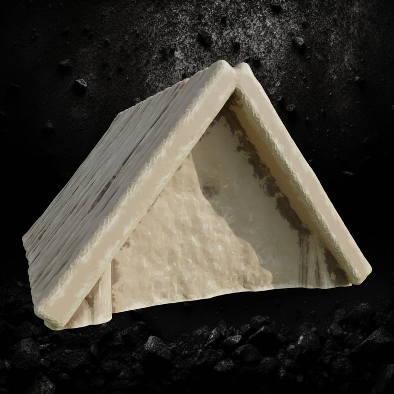 Retbury House 3 - Fantasy Village Building STL for DnD & Wargaming Terrain