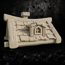 Townhouse 5 - Fantasy Village Terrain STL, DnD & Wargaming Scenery