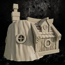 Woodland Hermit's Dwelling - Rustic Forest Home STL for DnD & Wargaming