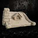 Richosia Village House - Fantasy Terrain STL, DnD & Wargaming Scenery