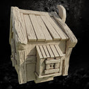 Stone Watchtower 2 - Fantasy Fortification STL, DnD & Wargaming Scenery