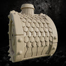 Scaled Barrel Forge - Blacksmith Furnace Prop STL for DnD & Wargaming
