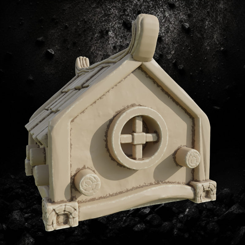 Townhouse 3 - Fantasy Village Terrain STL, DnD & Wargaming Scenery