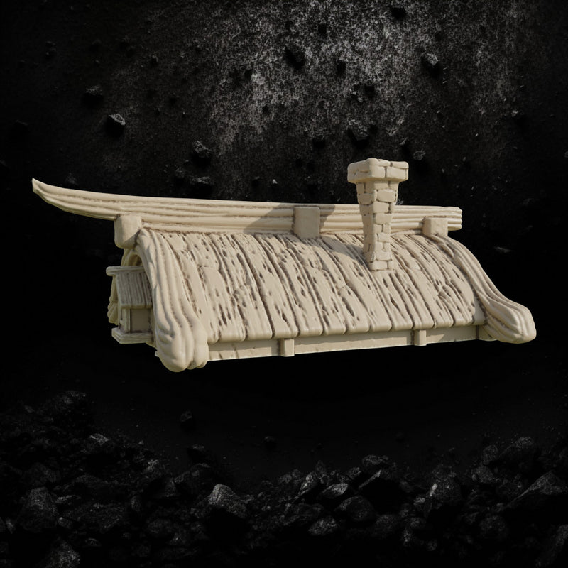 Townhouse 8 - Fantasy Village Terrain STL, DnD & Wargaming Scenery
