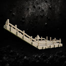 Wasteland Outpost & Raider's Ramp - Post-Apoc Terrain STL for Wargaming