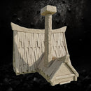 Retbury House - Fantasy Village Terrain STL, DnD & Wargaming Scenery