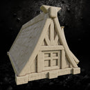 Woodland Homestead - Forest Family Farmhouse STL for DnD & Wargaming