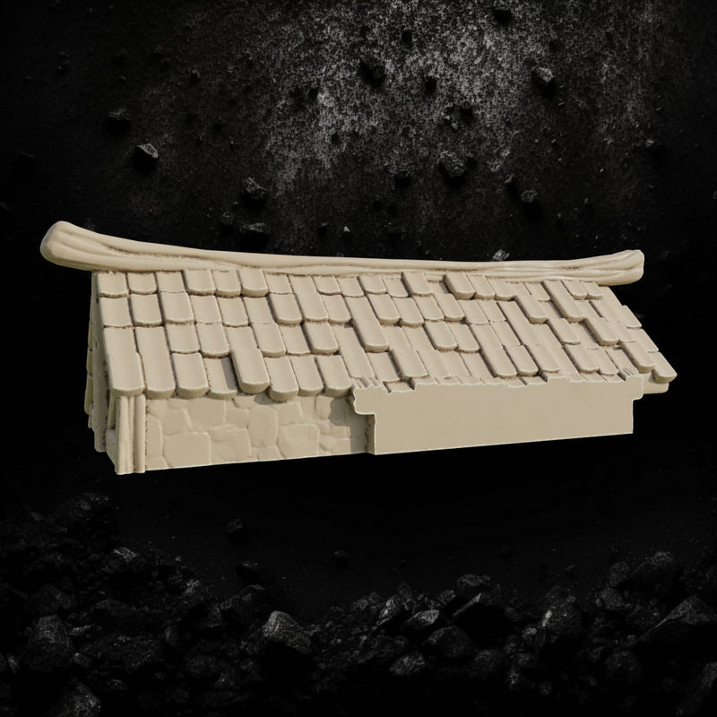 Townhouse 6 - Fantasy Village Terrain STL, DnD & Wargaming Scenery