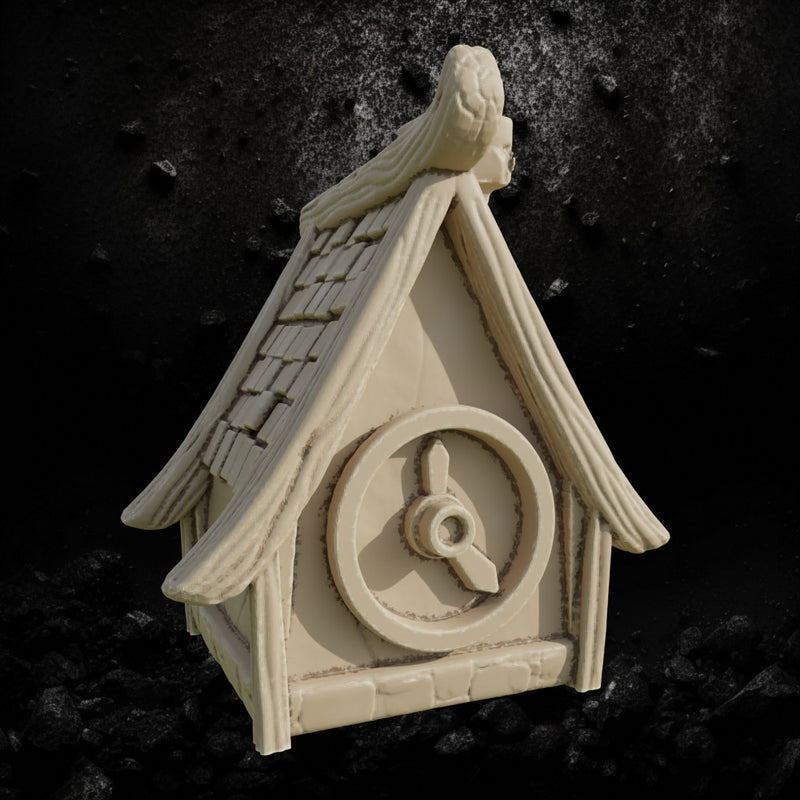 Townhouse 4 - Fantasy Village Terrain STL, DnD & Wargaming Scenery