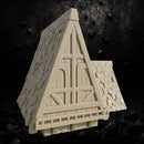Desert Outpost Barracks - Frontier Garrison STL for DnD & Wargaming