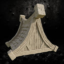 Timberpeak Chimney - Rustic Cottage Terrain STL for DnD & Wargaming