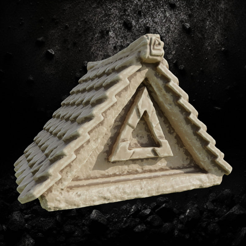 Wood Watchtower 3 - Fantasy Fortification STL, DnD & Wargaming Scenery