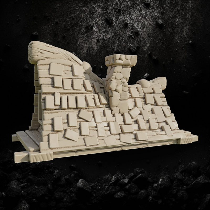 Farm House 3 - Fantasy Building STL, DnD & Wargaming Terrain - Only-Games