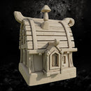Townhouse - Fantasy Village Terrain STL, DnD & Wargaming Scenery