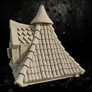 Potions Shop - Fantasy Village Terrain STL, DnD & Wargaming Scenery