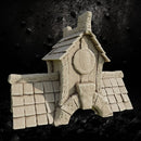 Mystic Bell Tower - Temple Belfry Terrain STL for DnD & Wargaming