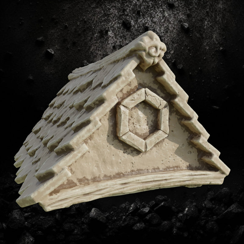 Wood Watchtower 2 - Fantasy Fortification STL, DnD & Wargaming Scenery
