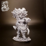 Chibi Goblin - Tora The Barbarian - STL only - Only-Games