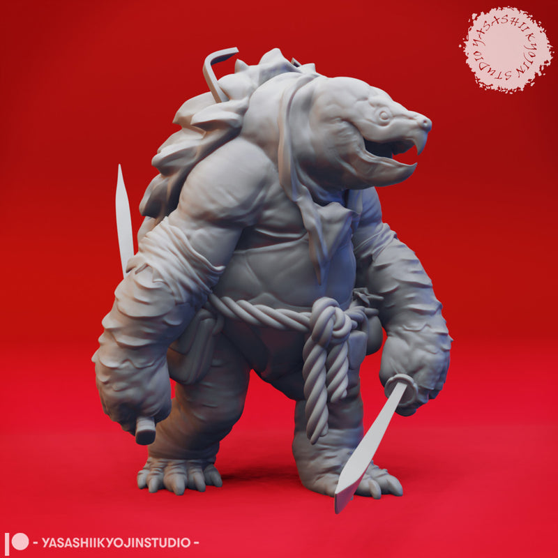 Tortle Gang- Tabletop Miniatures (Pre-Supported)
