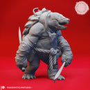 Tortle Gang- Tabletop Miniatures (Pre-Supported)