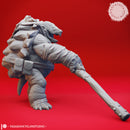 Tortle Gang- Tabletop Miniatures (Pre-Supported)
