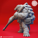 Tortle Gang- Tabletop Miniatures (Pre-Supported)