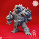 Nunchuck Tortle - Tabletop Miniatures (Pre-Supported)