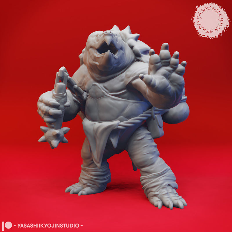 Tortle Gang- Tabletop Miniatures (Pre-Supported)