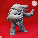 Nunchuck Tortle - Tabletop Miniatures (Pre-Supported)