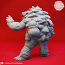 Nunchuck Tortle - Tabletop Miniatures (Pre-Supported)