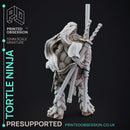 Tortle Ninja - Mimics Vs Ninjas - PRESUPPORTED - 32mm