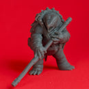 Bo Staff Tortle - Tabletop Miniatures (Pre-Supported)