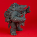 Nunchuck Tortle - Tabletop Miniatures (Pre-Supported)
